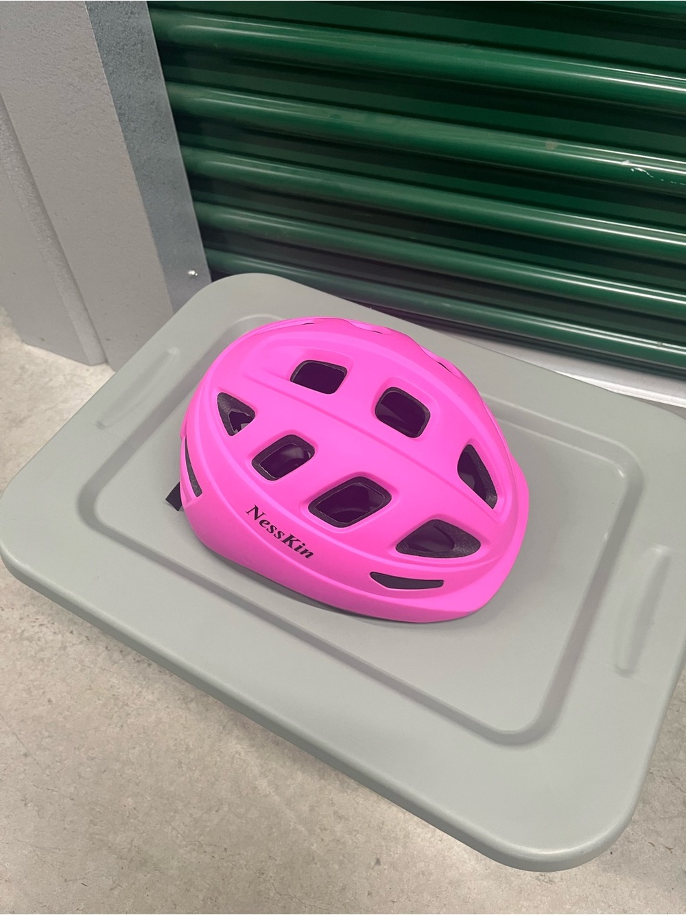 Pink Safety Helmet